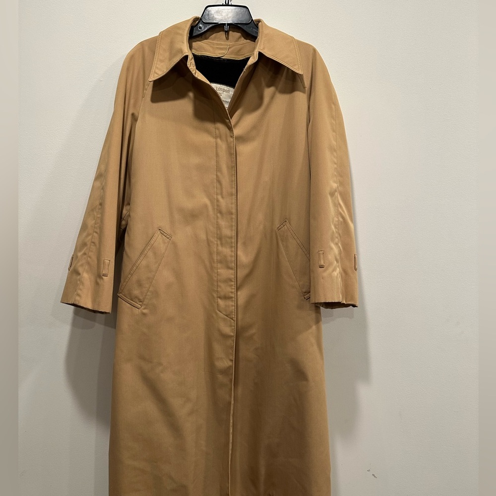 Women’s size 14 London Fog Trench Coat